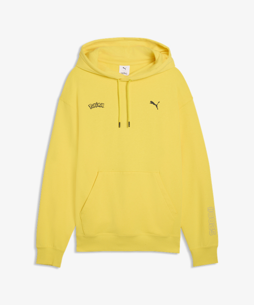 Худи PUMA X Pokemon Relaxed Graphic - Energizing Yellow / 634915-80