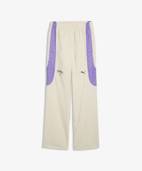 Спортивные брюки PUMA X Pokemon Tech-X Relaxed - Alpine Snow / 634917-87