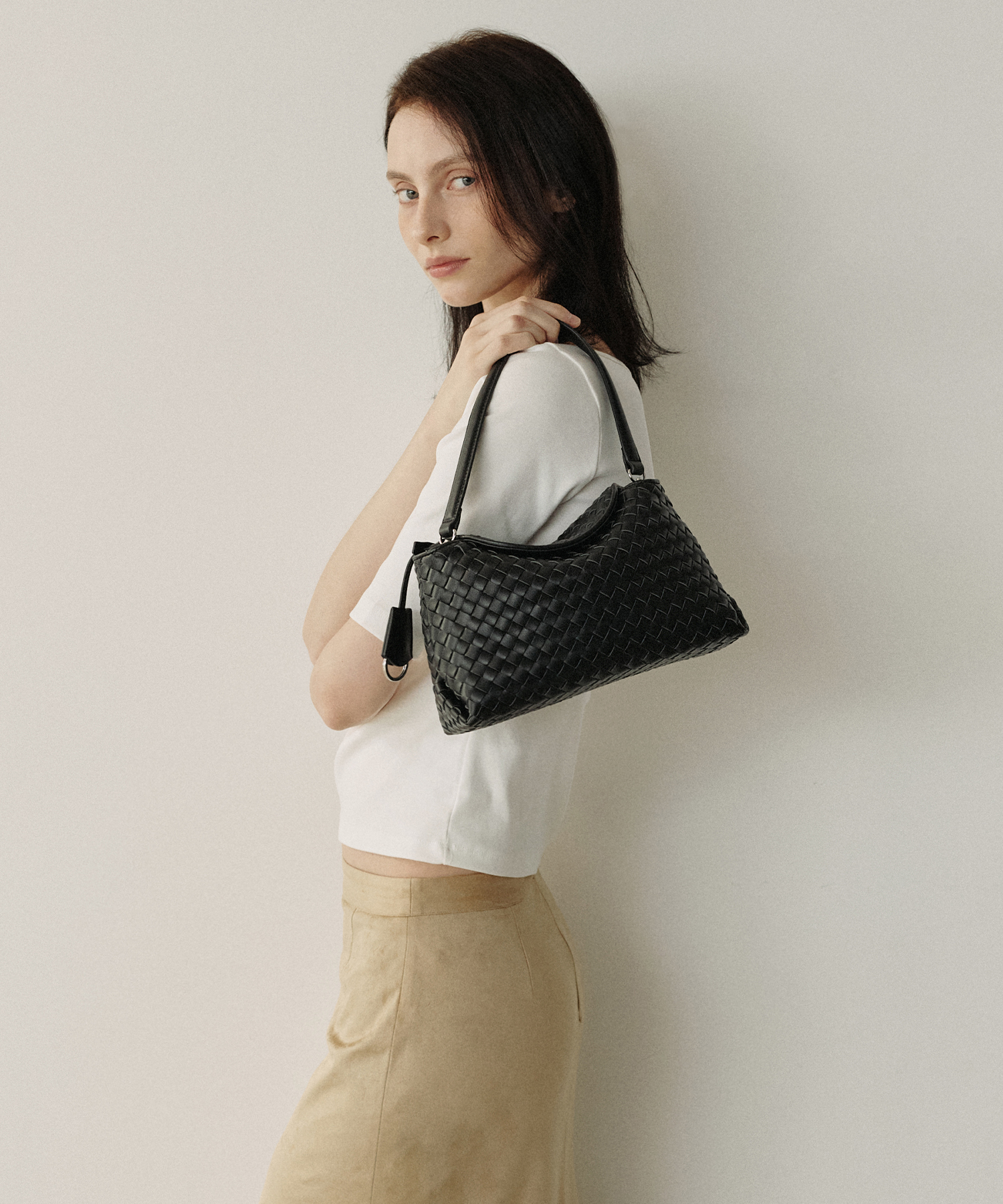 TRESSE BAG _ black 3way