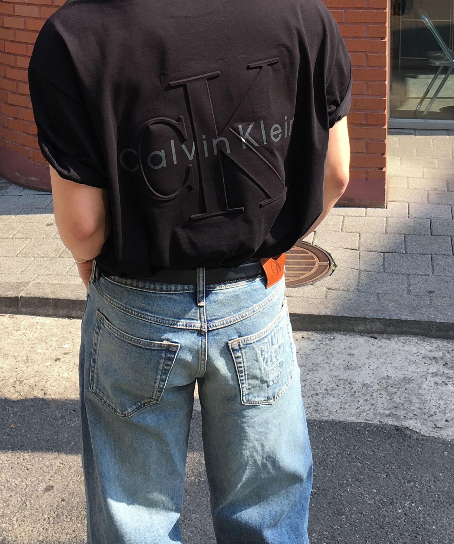 Relaxed Fit охлаждающий джерси монолого футболка 4RG251G UB1