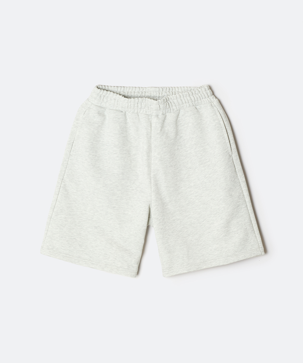 Шорты loose fit из петельчатого футера_SPMTG26C01
