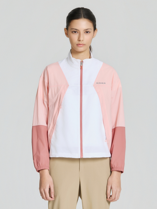 Женская ветровка MOMENTUM Track_Light Pink