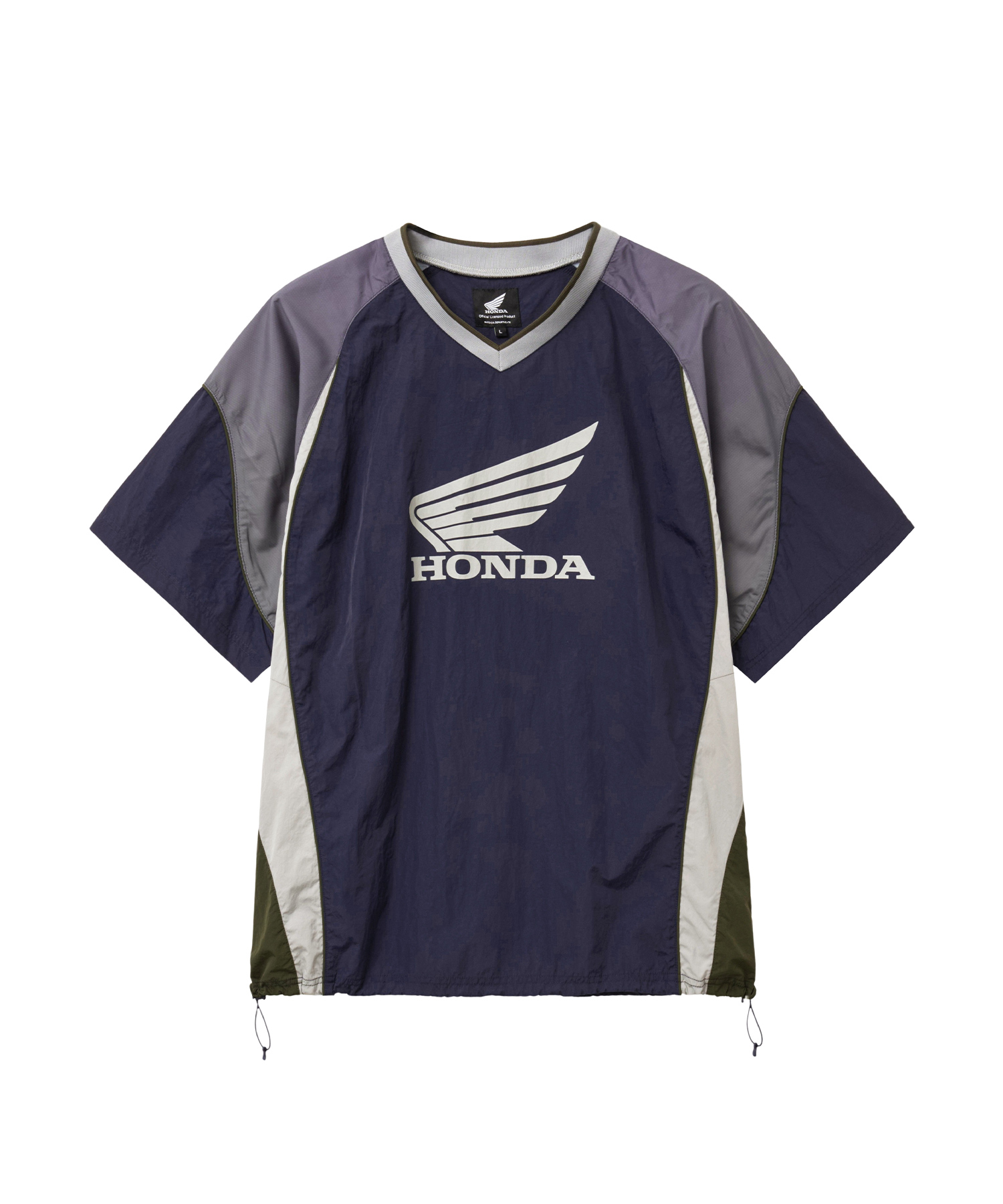 Speed Track Nylon T-Shirt Khaki