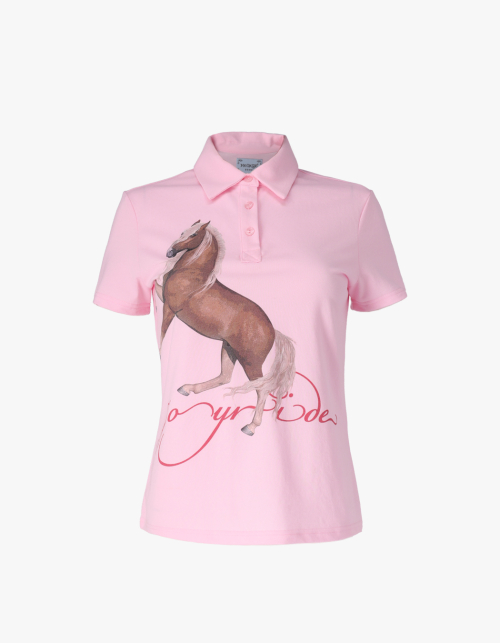 Joyride Collar Half Tee