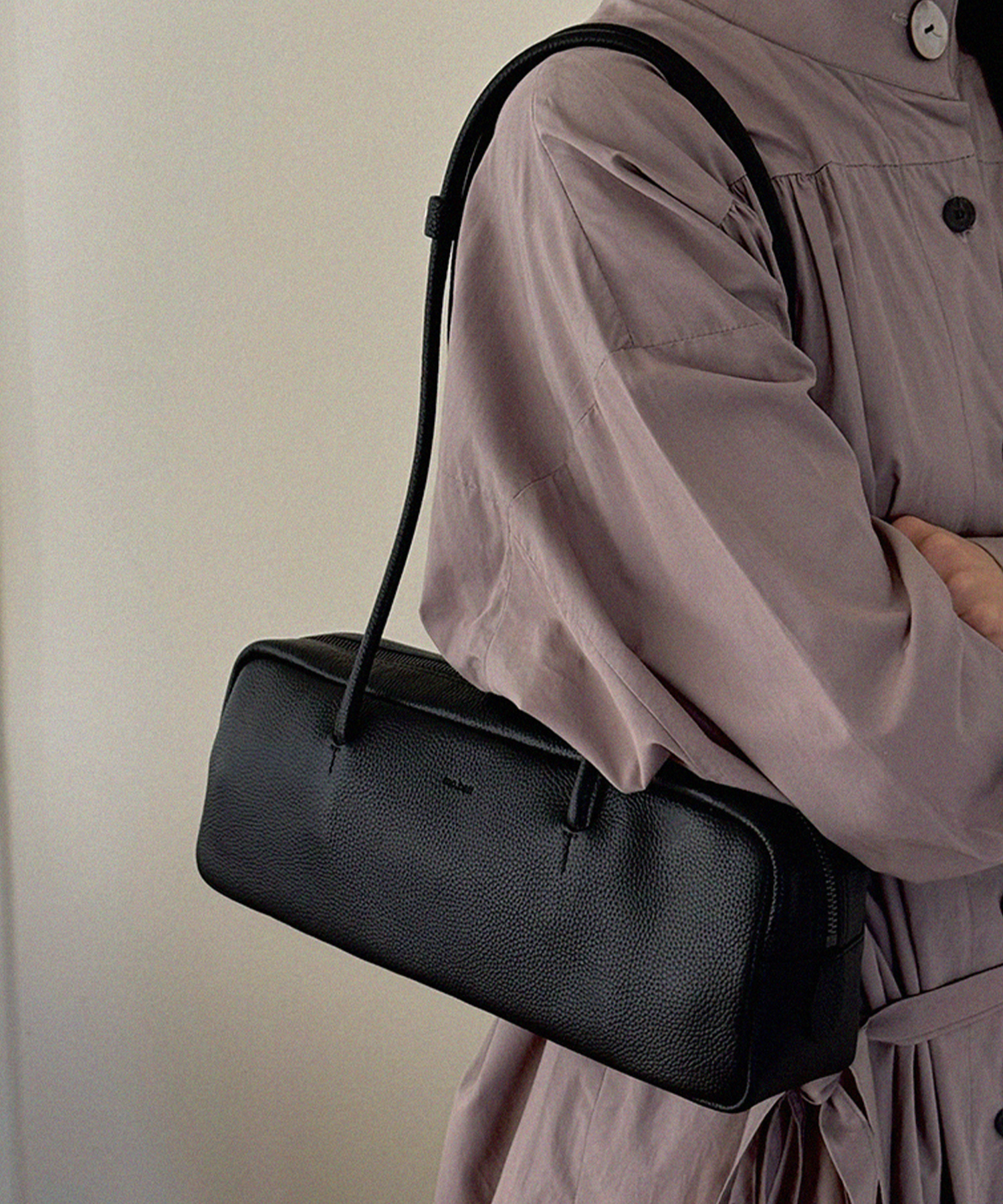 Fergi West Shoulder Bag - Black