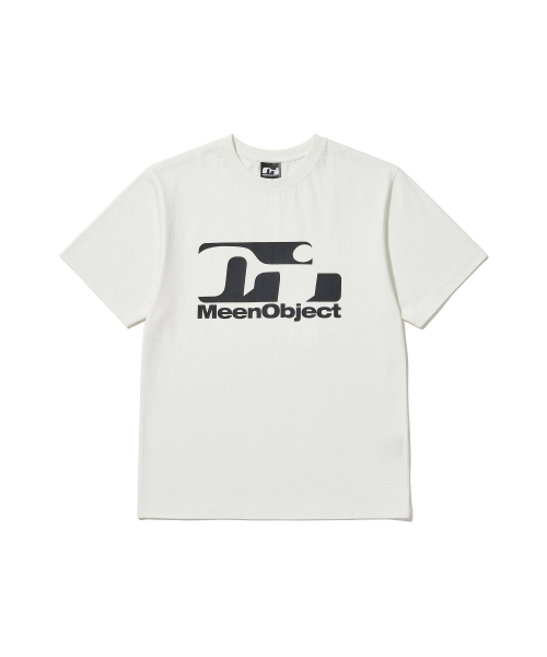 MEENOBJECT Signature Logo T-Shirts