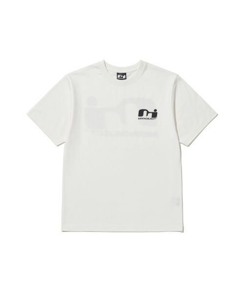 MEENOBJECT Basic Logo T-Shirts