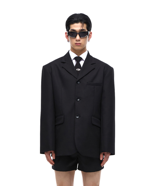 LOGO DADDY JACKET TIE SET