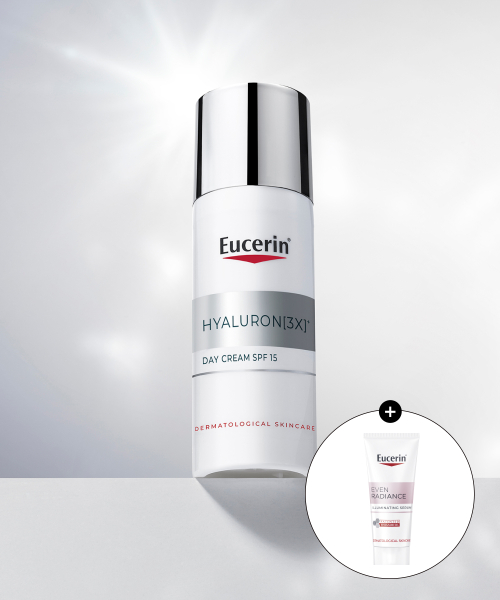 유세린 하이알루론 3X 데이크림 50ml +일루미네이팅 세럼 7ml 증정