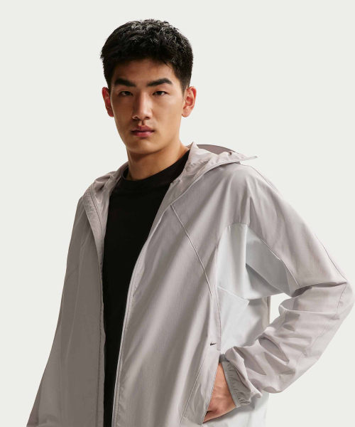 Лонгслив Tech Helios Dry Fit M - Gray Fog:Off White:Black / IF0904-097