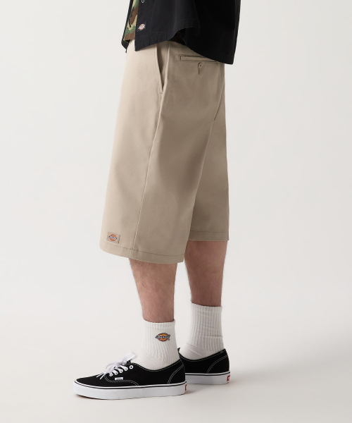 Свободные рабочие шорты 42283 Khaki Gray