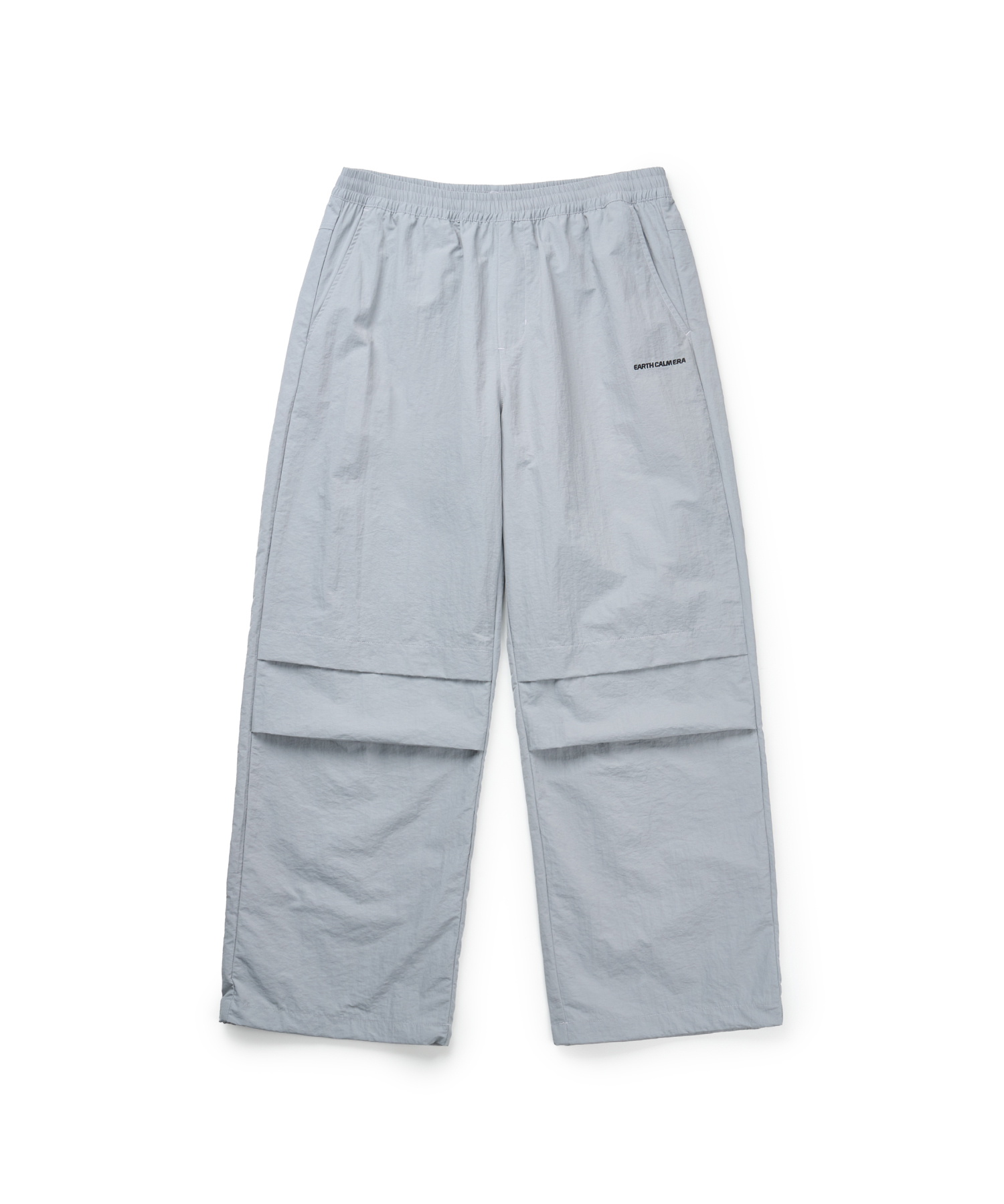 Lightweight Parasuit Pants Women_Light Gray