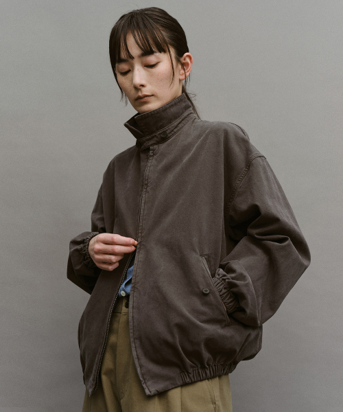 W. 80`s Overdyed Blouson (Pewter)