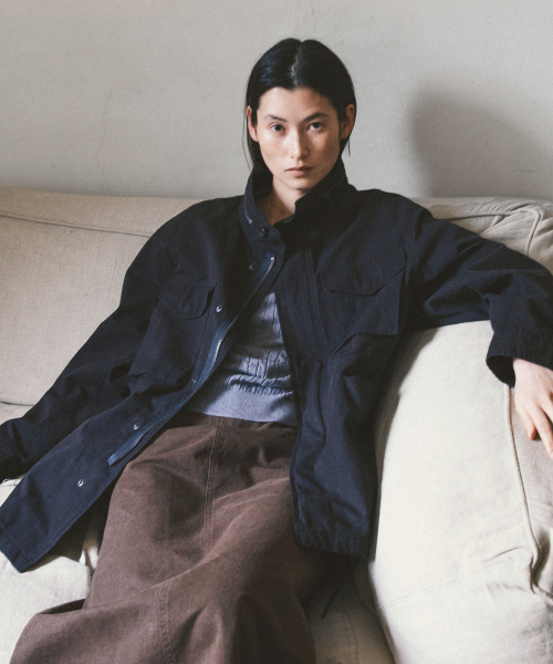W. Limp M-65 Field Jacket (Black)