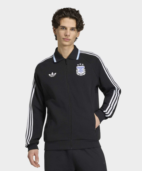 Куртка Аргентина Away Anthem - Black / JZ6287