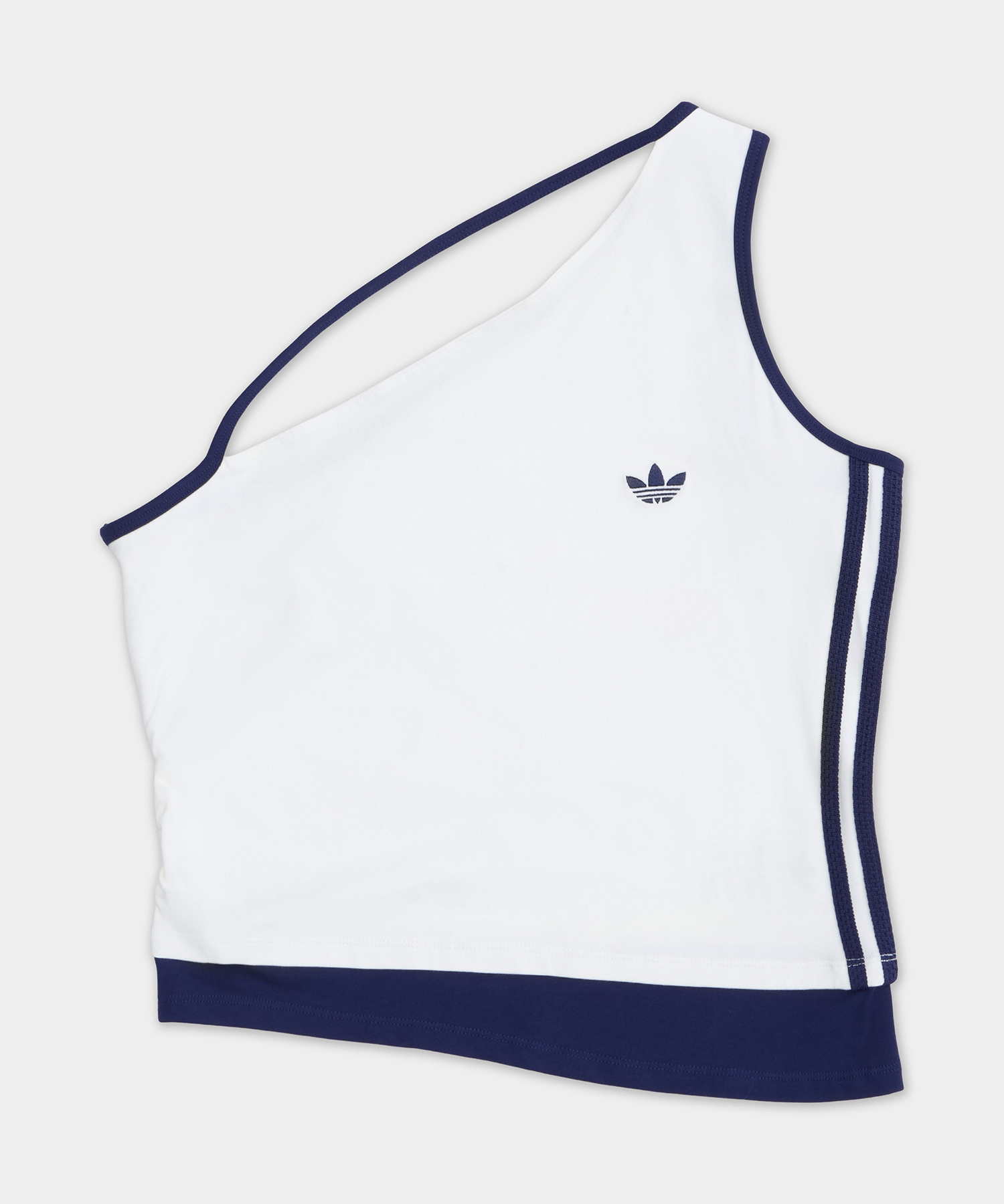 Топ на одно плечо Tank - White:Night Sky / KY5696