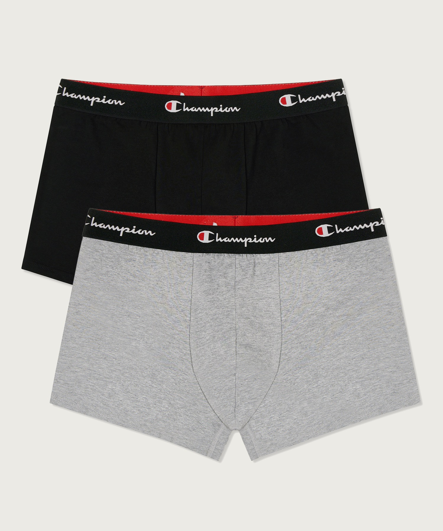 [3pack] Короткие боксеры Black/Black/Grey