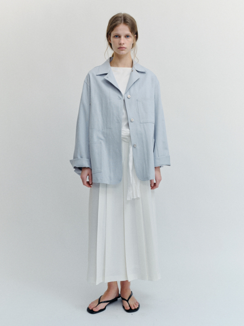 Куртка ворк в французском стиле (Light Blue)