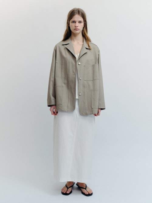 Куртка в рабочем стиле (Khaki)