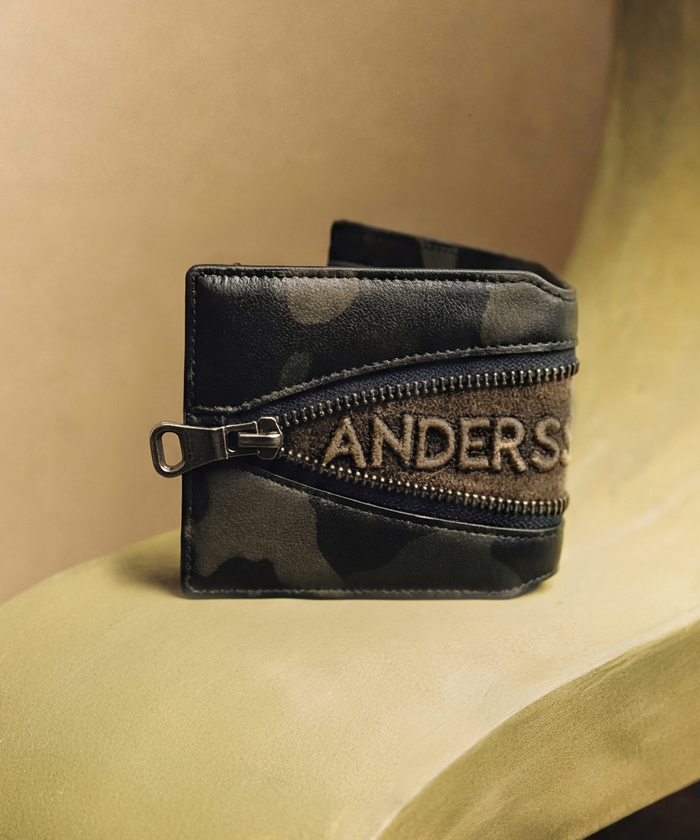 CAMOUFLAGE LEATHER __CODE_0__ WALLET aaa548u(__CODE_1__)