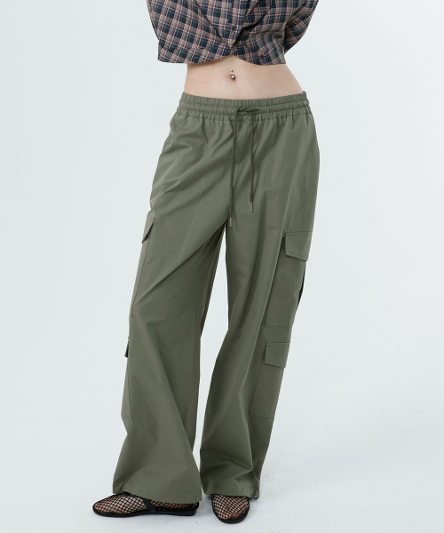 Брюки карго_Khaki