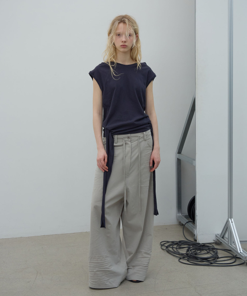 CRINKLE DETAIL __CODE_0__ TROUSERS (__CODE_1__ __CODE_2__)
