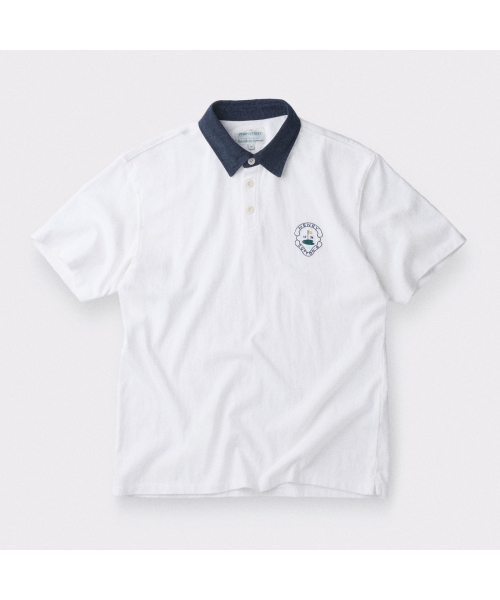 [British Sporting Club] Short-Sleeves Polo Shirt AB__CODE_0__