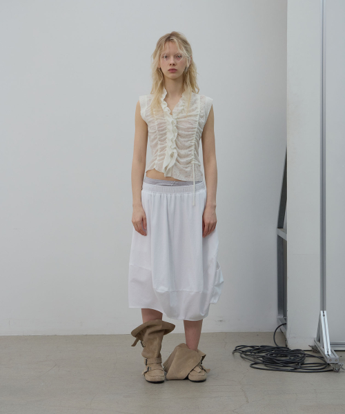 ASYMMETRIC RUFFLE __CODE_0__ (__CODE_1__)