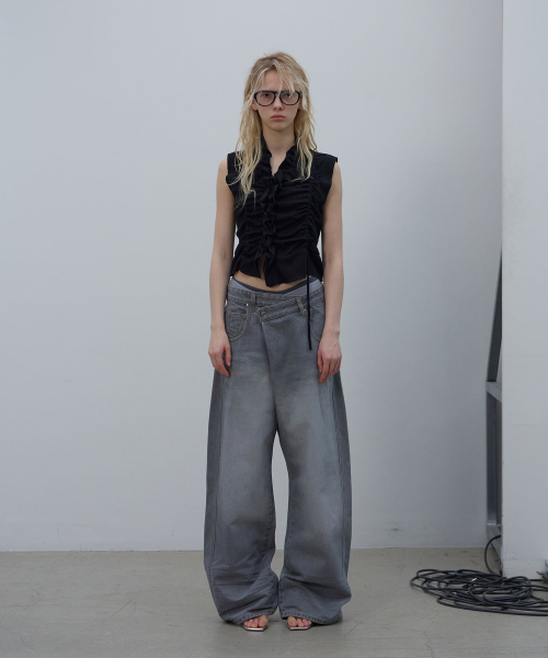 ASYMMETRIC RUFFLE __CODE_0__ (__CODE_1__)