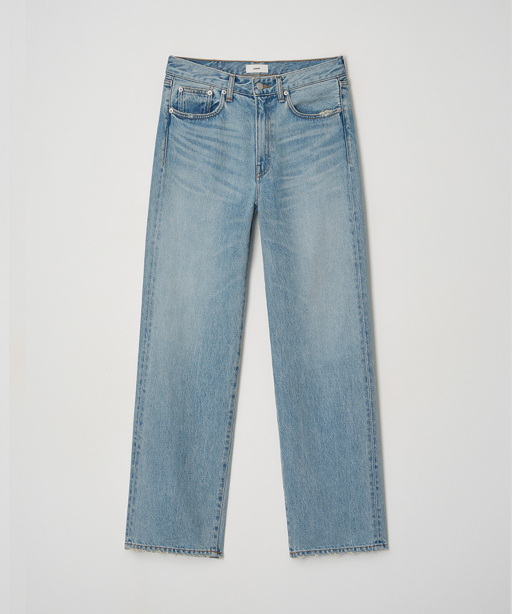 Signature Straight Джинсовые __CODE_0__ BLUE