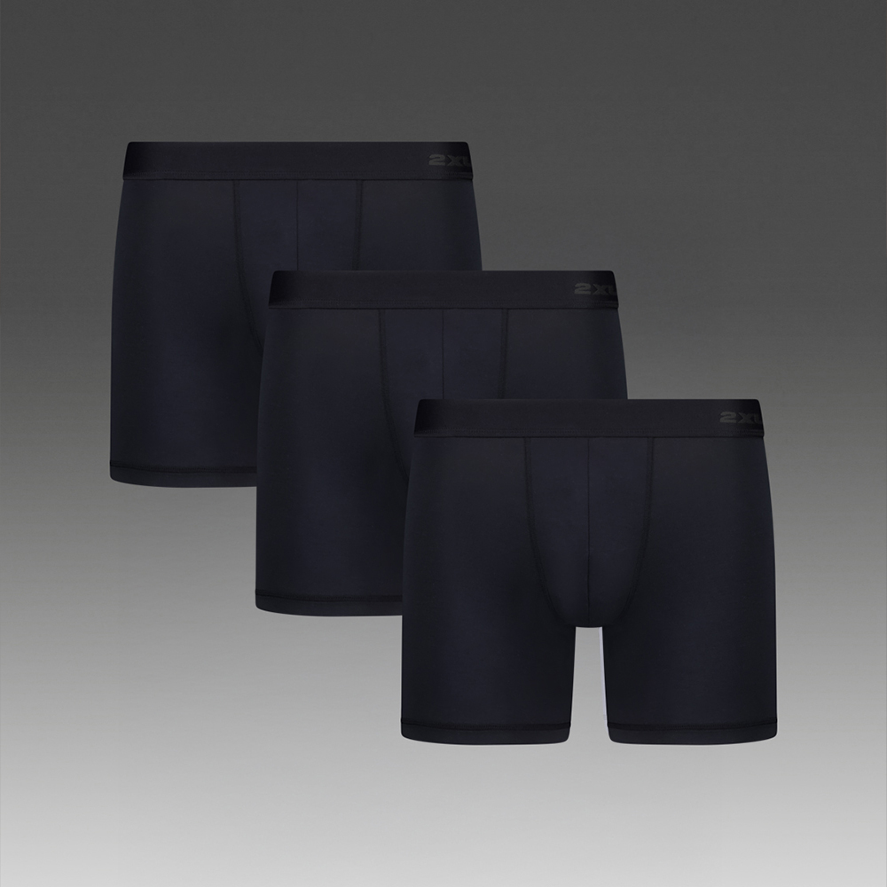 Мужские боксеры из модала, 3 шт_MU7484BBLK-BLK