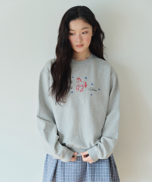 __CODE_0__ Pony Sweatshirt (__CODE_1__)