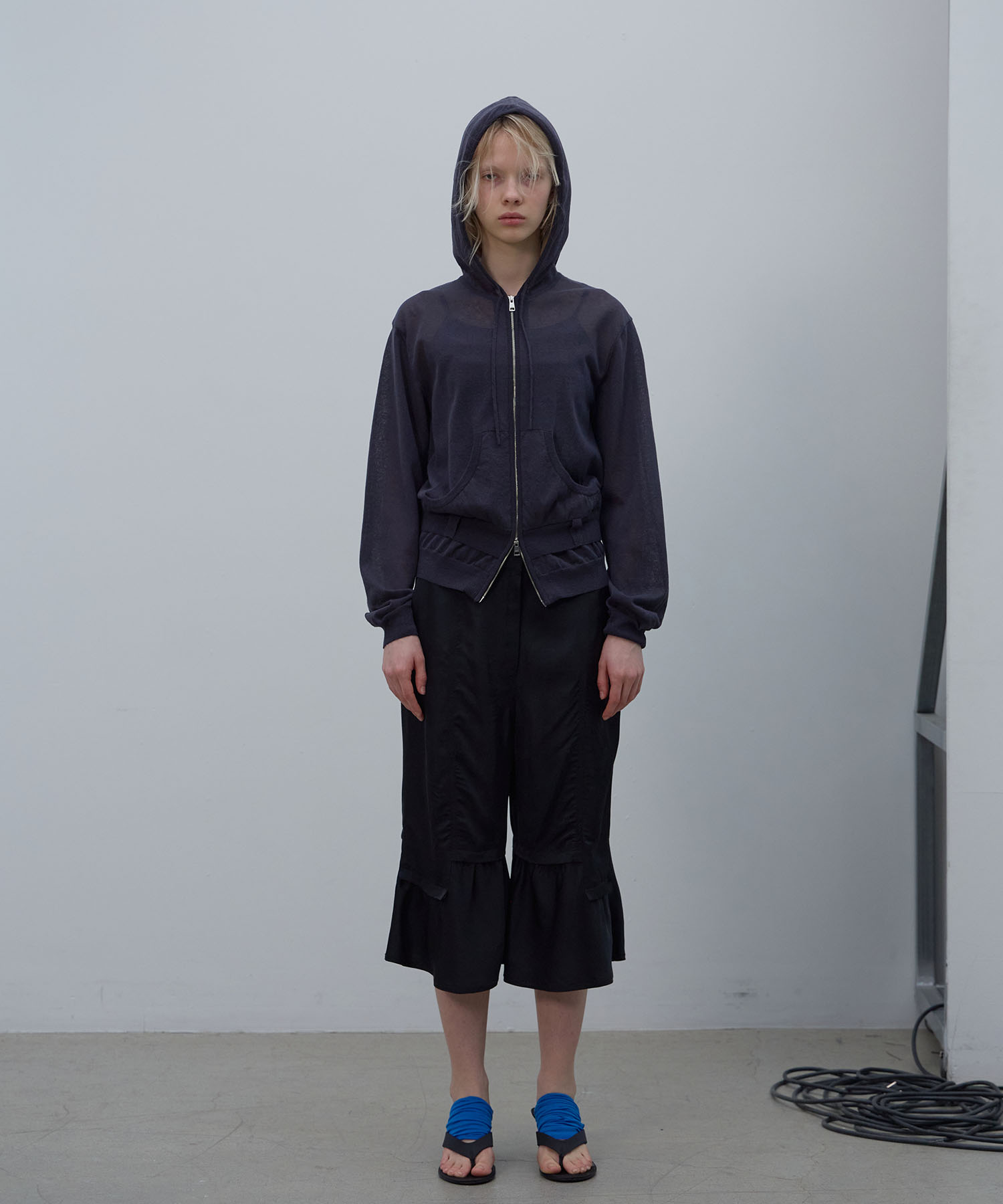 __CODE_0__ __CODE_1__ HOODED CARDIGAN (__CODE_2__ __CODE_3__)