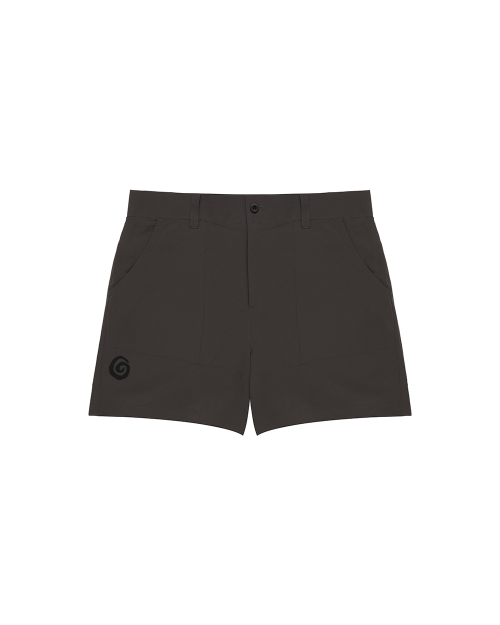 26SS Active Shorts Umber