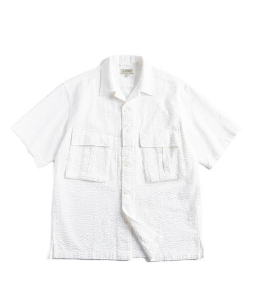 W25 SEERSUCKER MILITARY __CODE_0__ (white)