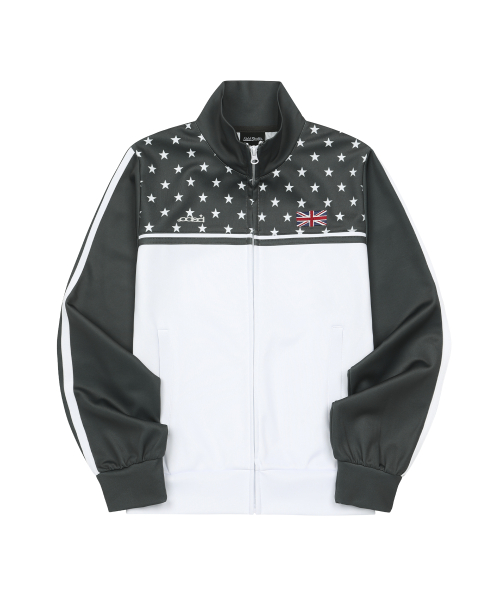 Спортивная куртка Union Jack Star - Gray