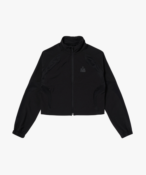 __CODE_0__ PUNCHING __CODE_1__ JACKET-BLACK