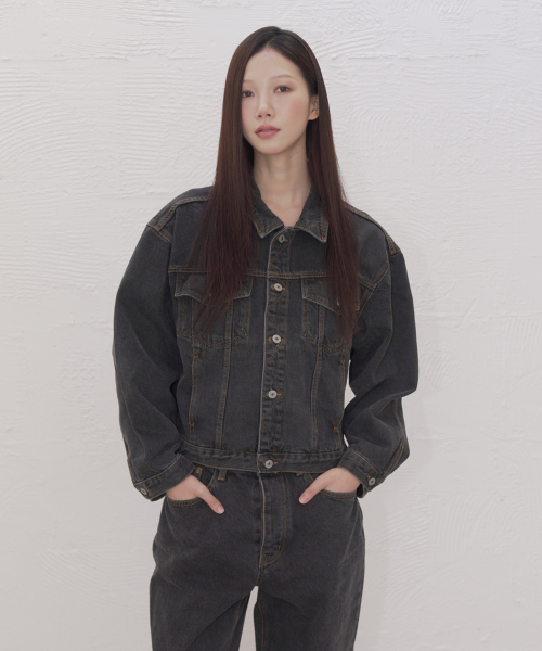 ARTIST WASHED __CODE_0__ __CODE_1__ JACKET