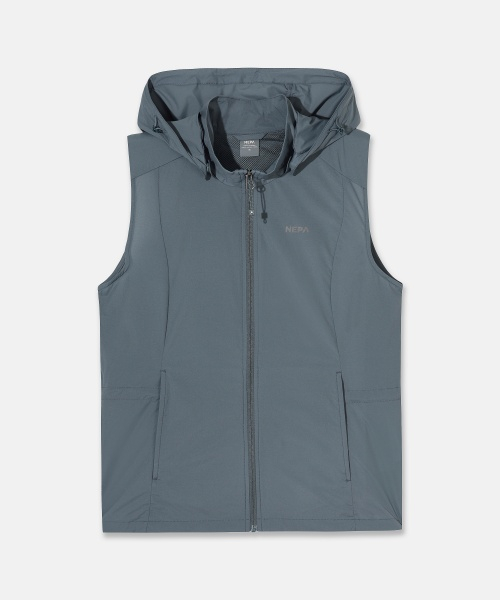 Женский эластичный тканый жилет 7M41402 Intenso