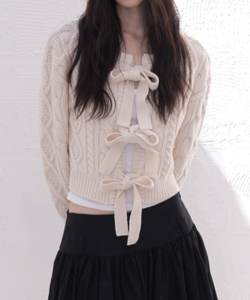 LACE-__CODE_0__ __CODE_1__ __CODE_2__ CARDIGAN (__CODE_3__)