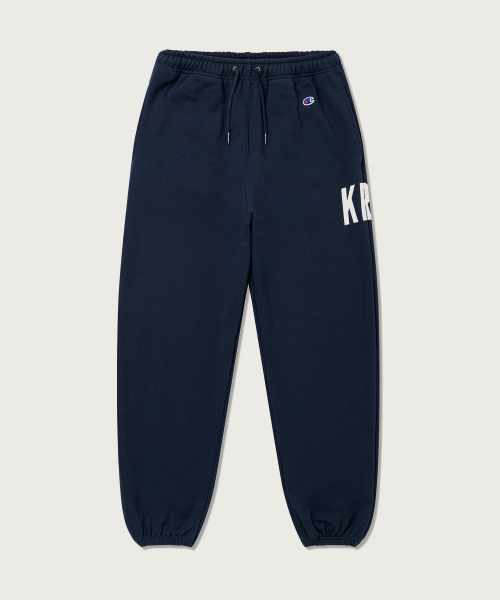 Спортивные брюки Champion X Compact Record Bar с лого Navy