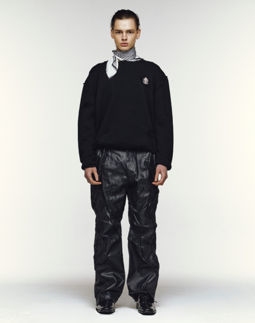 __CODE_0__ : HANDMADE __CODE_1__ DISTRESSED __CODE_2__ __CODE_3__ [BLACK]
