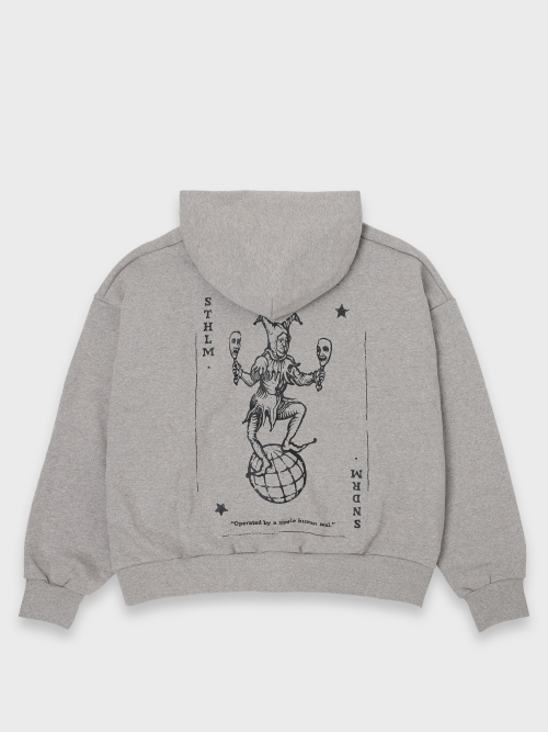 Худи на молнии Joker — Grey