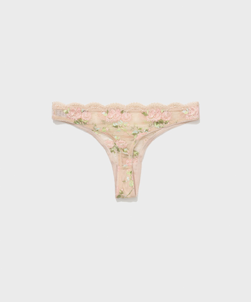 Rose Thong_Apricot
