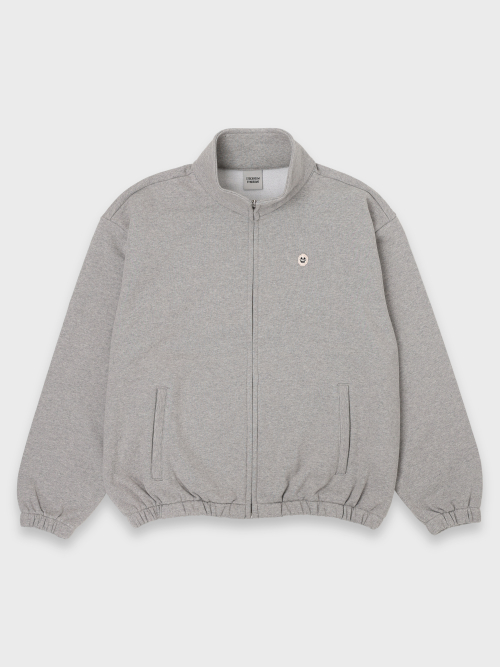 Зип-куртка Skull - Grey