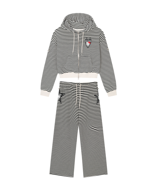 MEOWSFITS Hoodie брюки Set Black