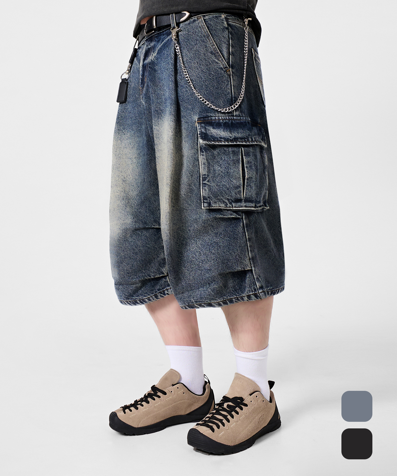 M65 PARACHUTE BERMUDA CURVED __CODE_0__ PANTS_2 COLOR