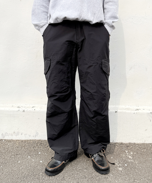 Брюки карго рипстоп Surplus (Black)