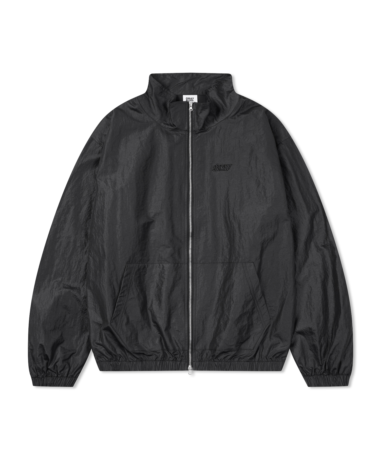 Глянцевая ветровка Mellow (Black)