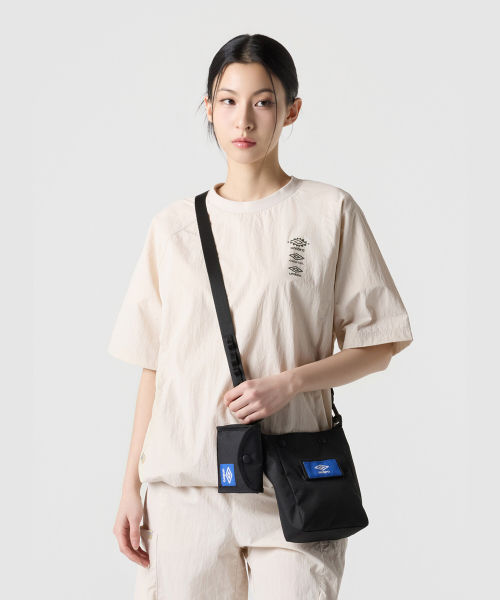 [UMBRO X NCT WISH] Футболка Highway Ventil Beige UR221CWT42